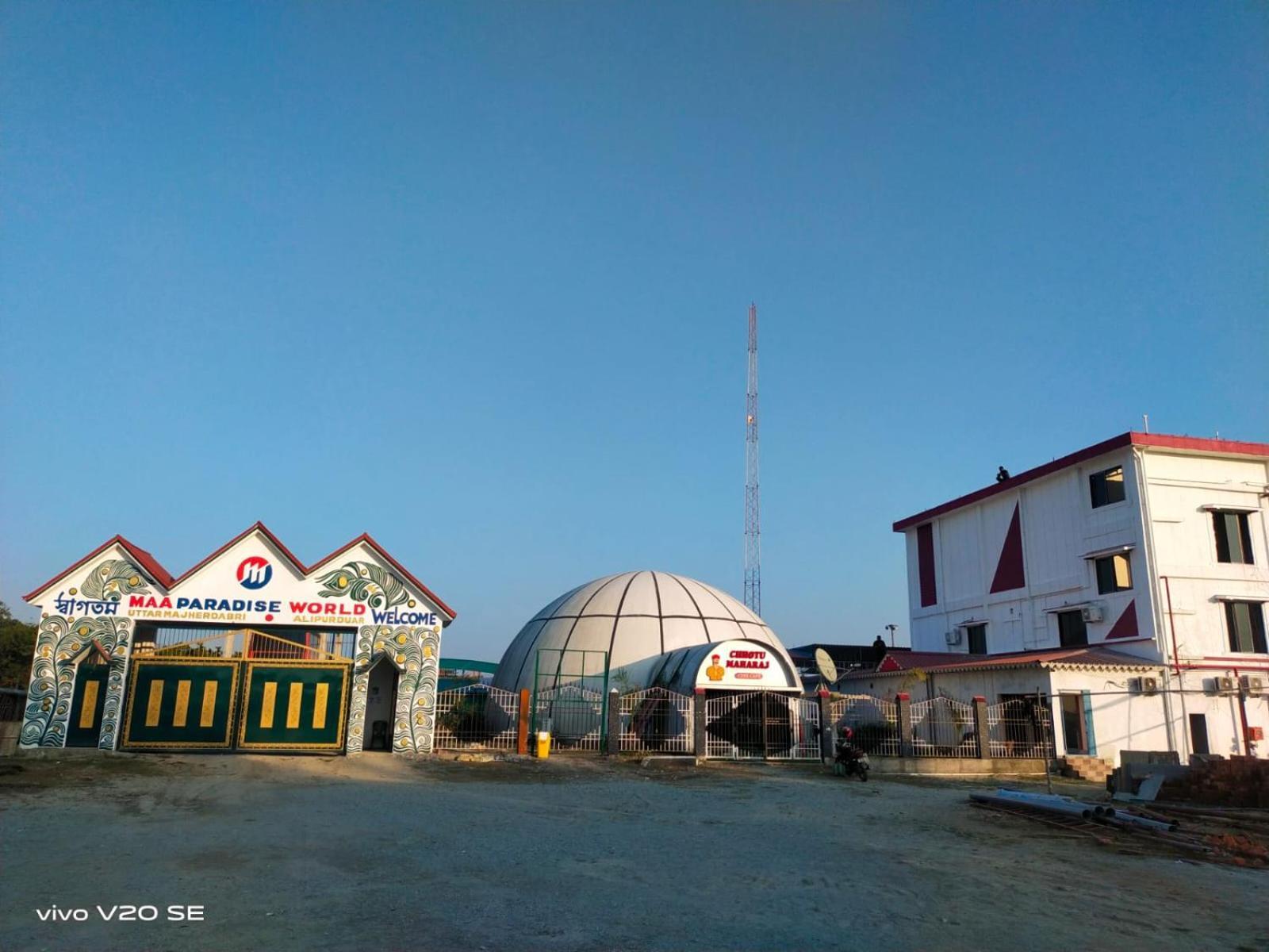 Maa Paradise World Alipur Duar Kültér fotó